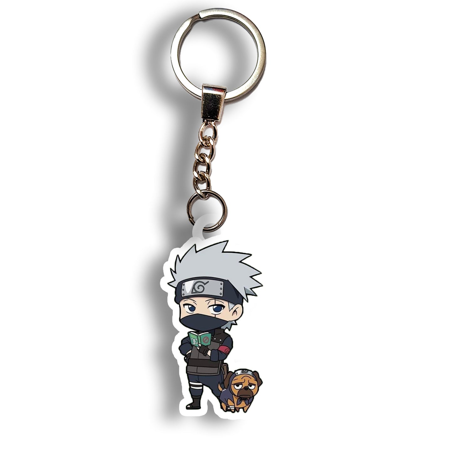Chibi Kakashi Hatake keychain 2