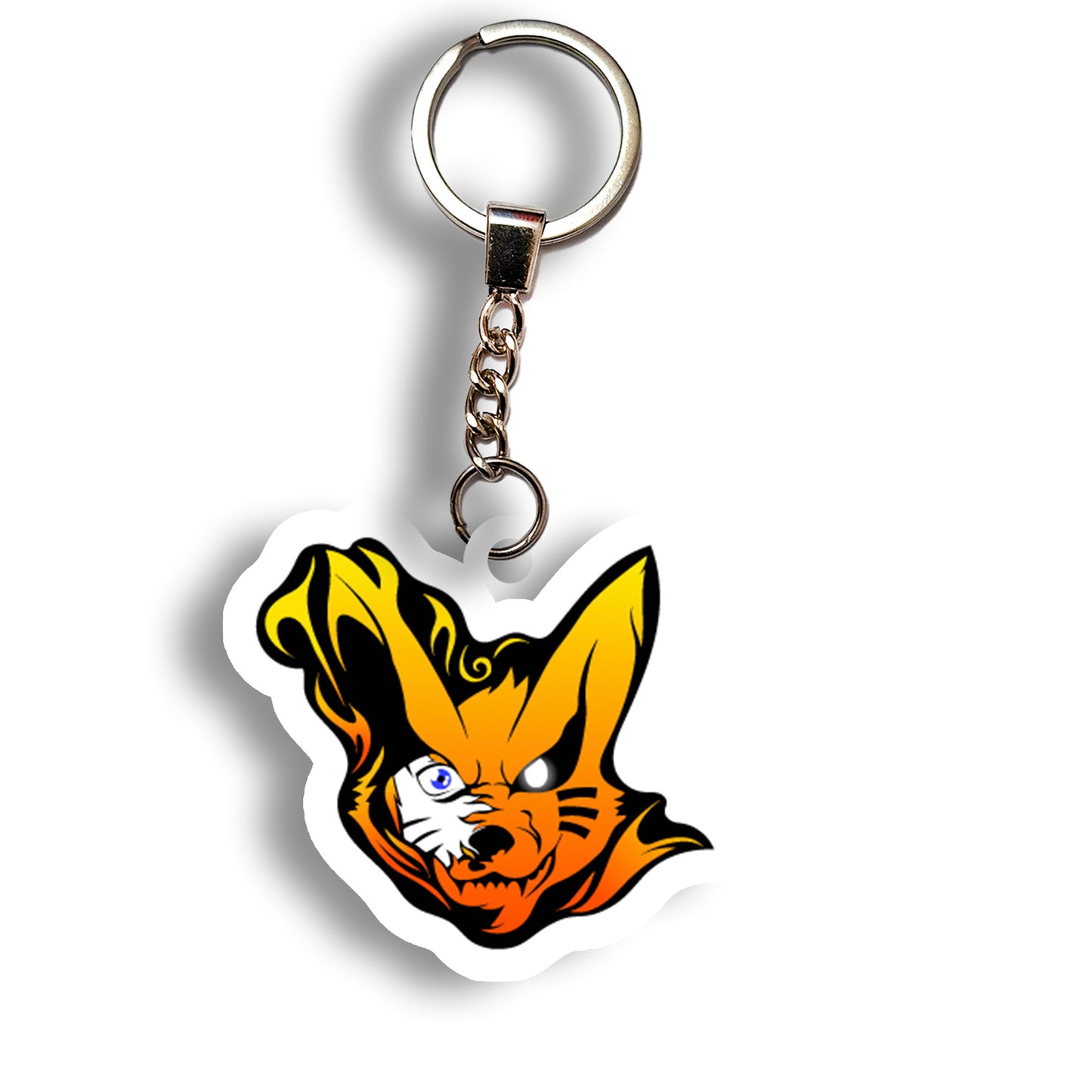 Naruto & Kurama keychain 2