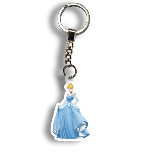 Cinderella keychain
