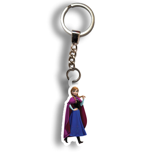 Anna (Frozen) keychain