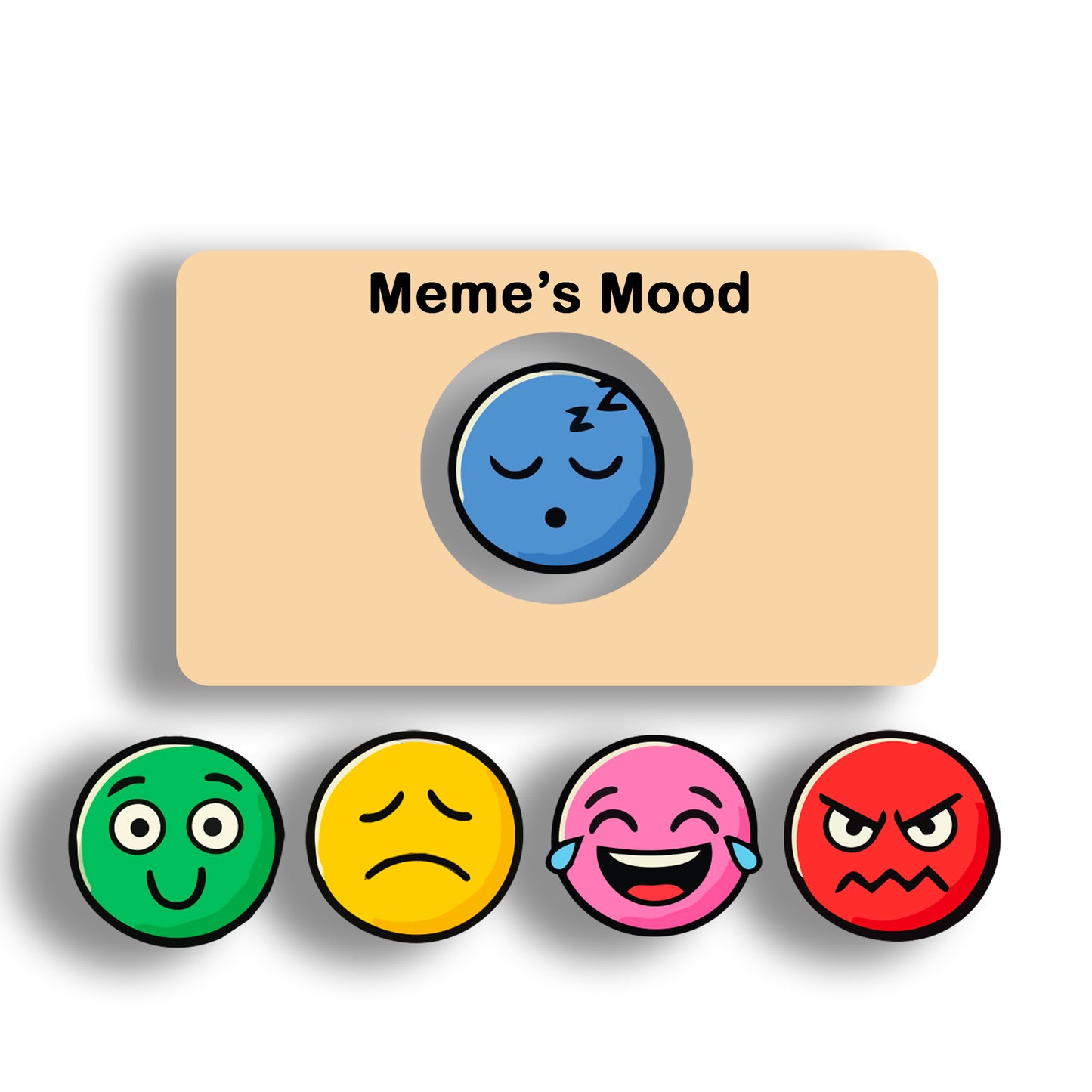 Daily Mood Magnet