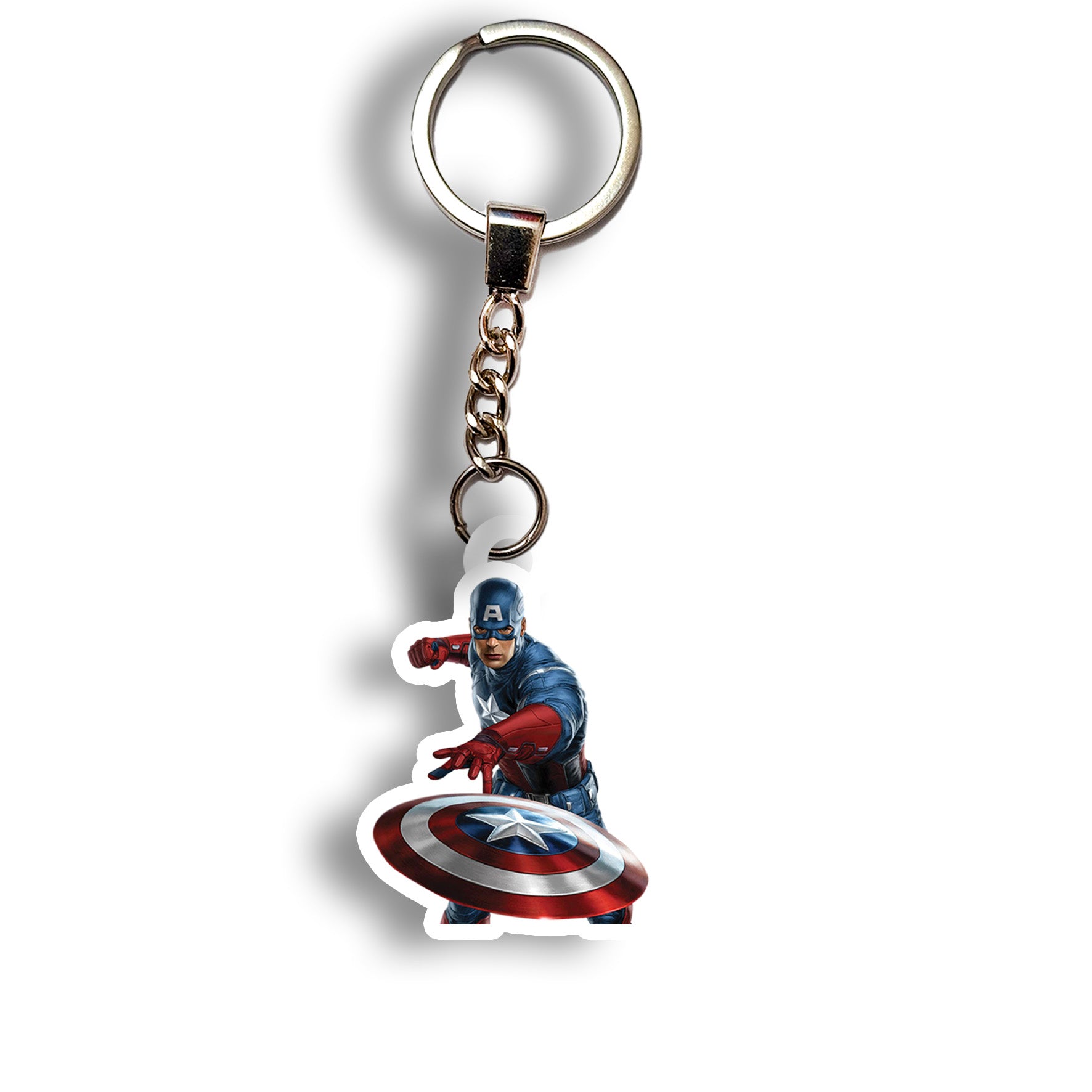 Captain America keychain 6 – Art Tone