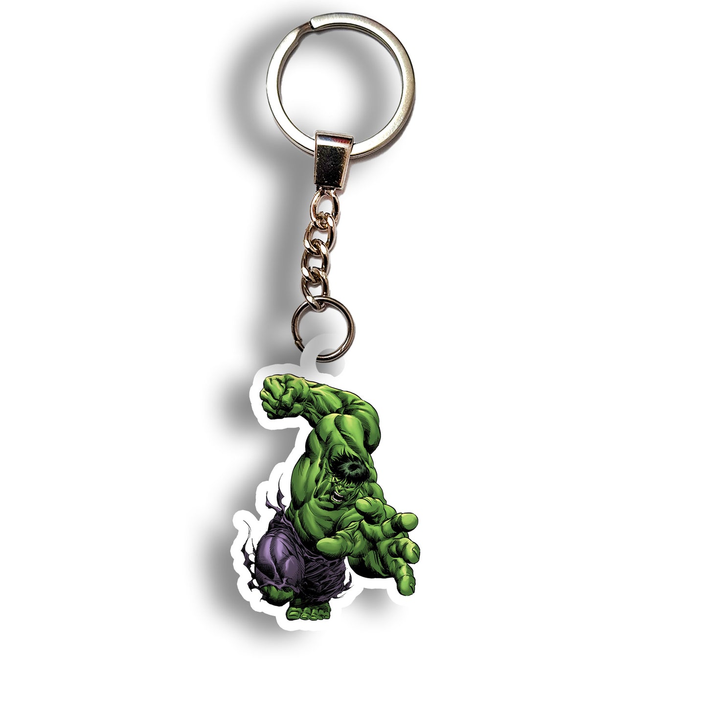 Hulk keychain 9
