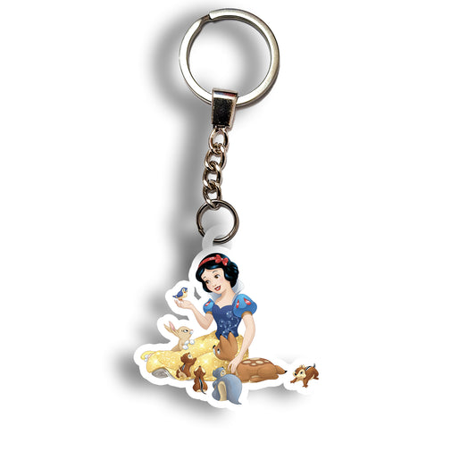 Snow White keychain 3