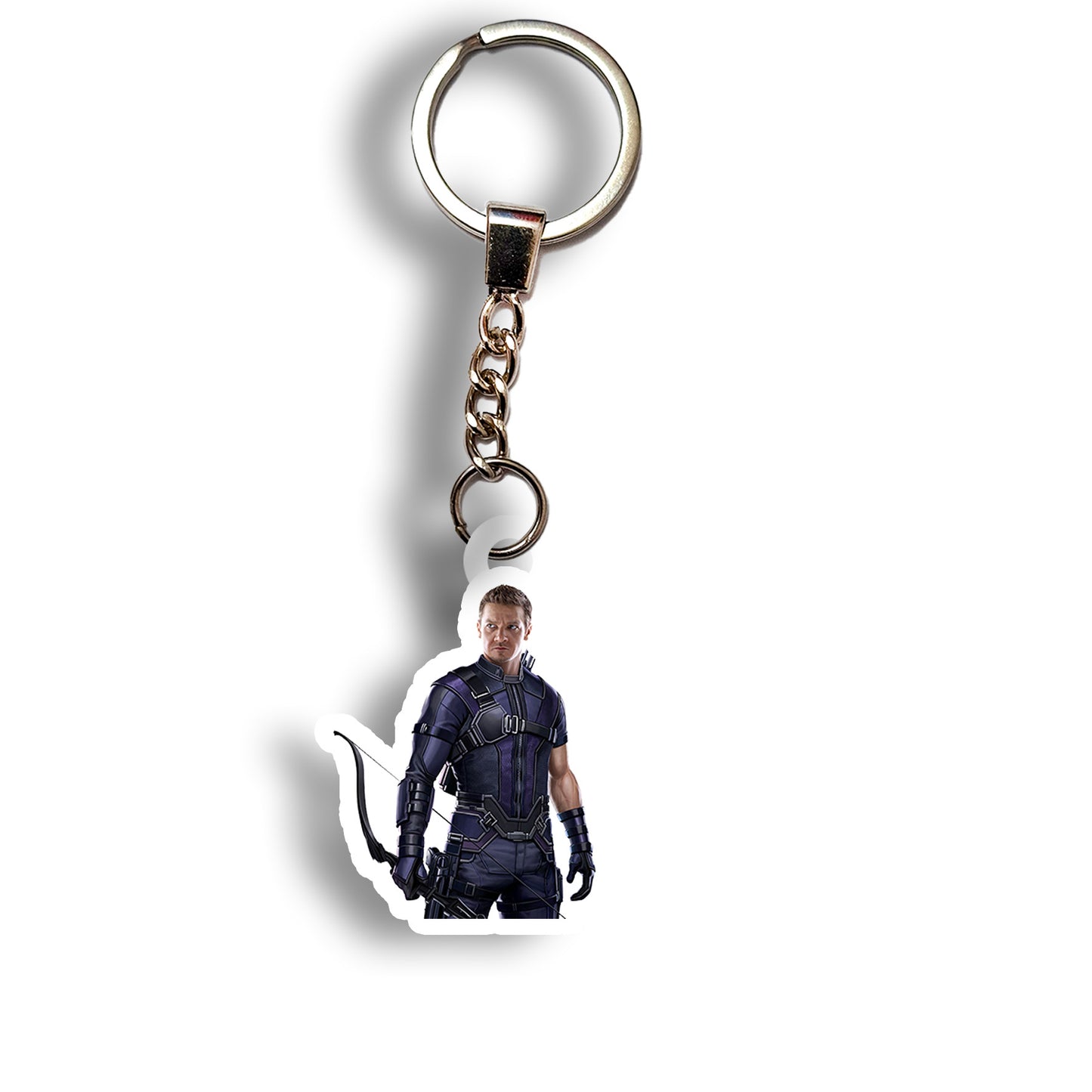 Hawkeye keychain