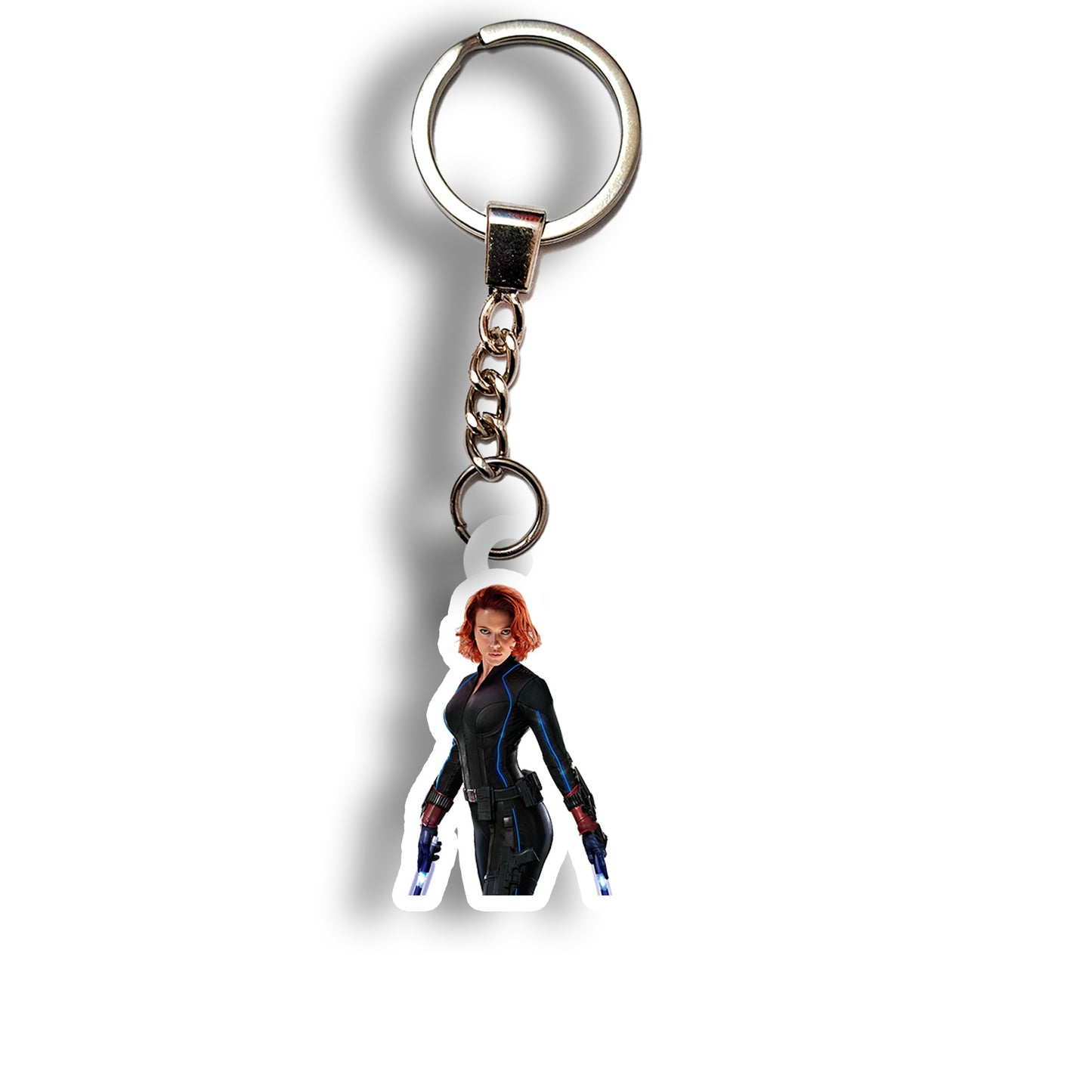Black Widow keychain 3