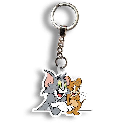 Tom & Jerry keychain
