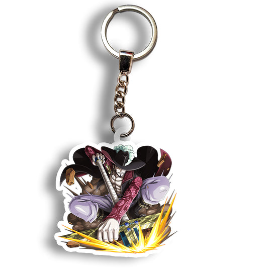 Dracule Mihawk keychain