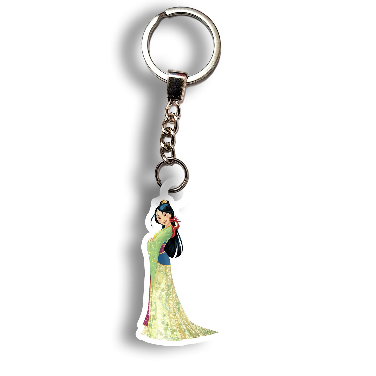 Fa Mulan keychain