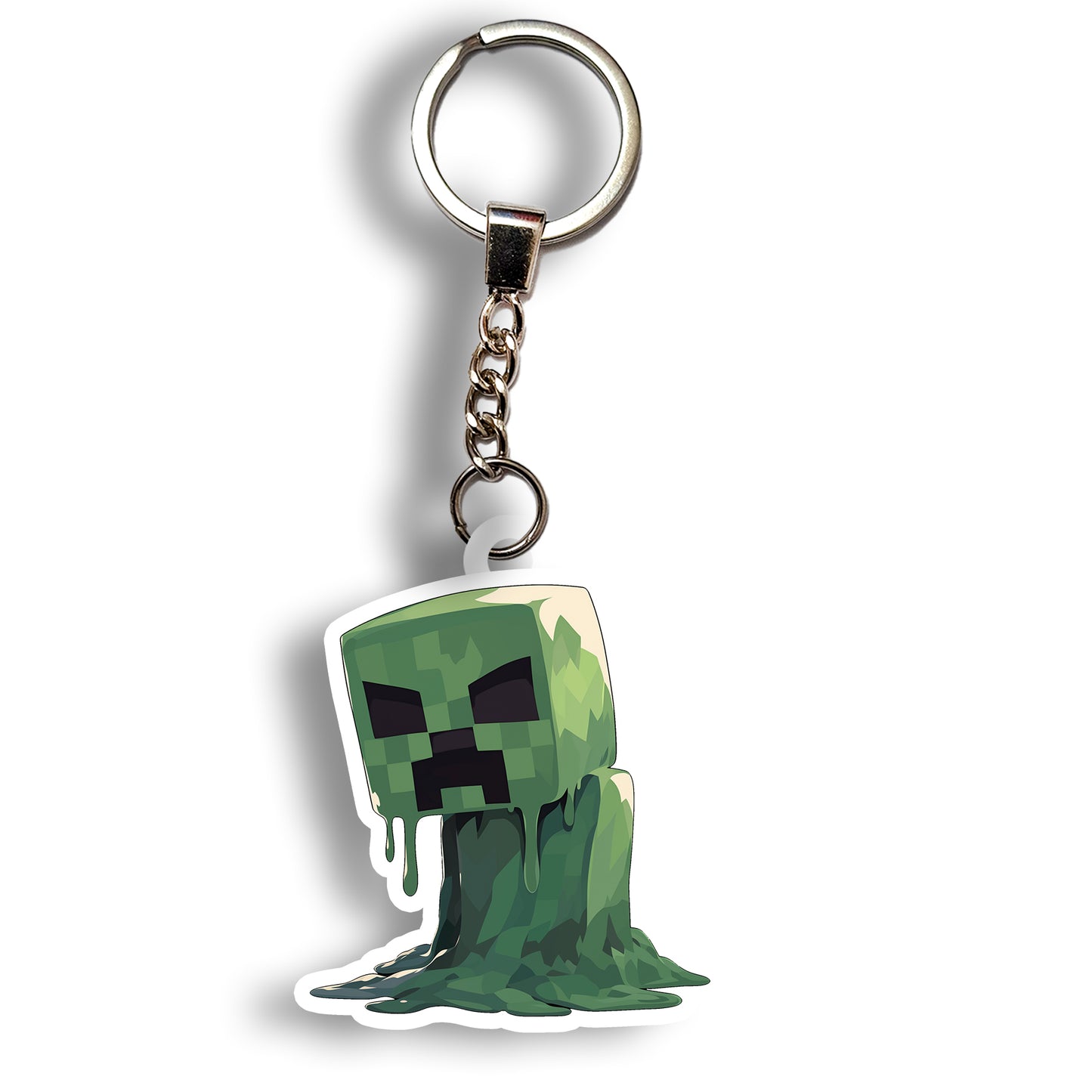 Minecraft keychain 02
