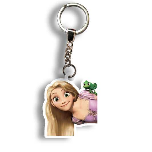 Rapunzel keychain 3