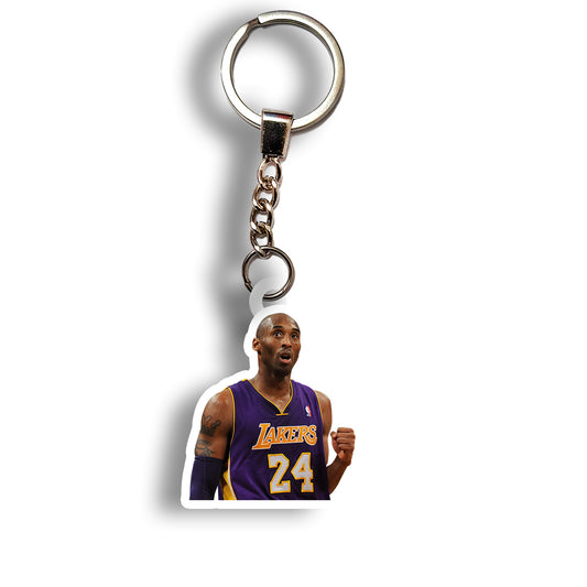 Kobe Print keychain