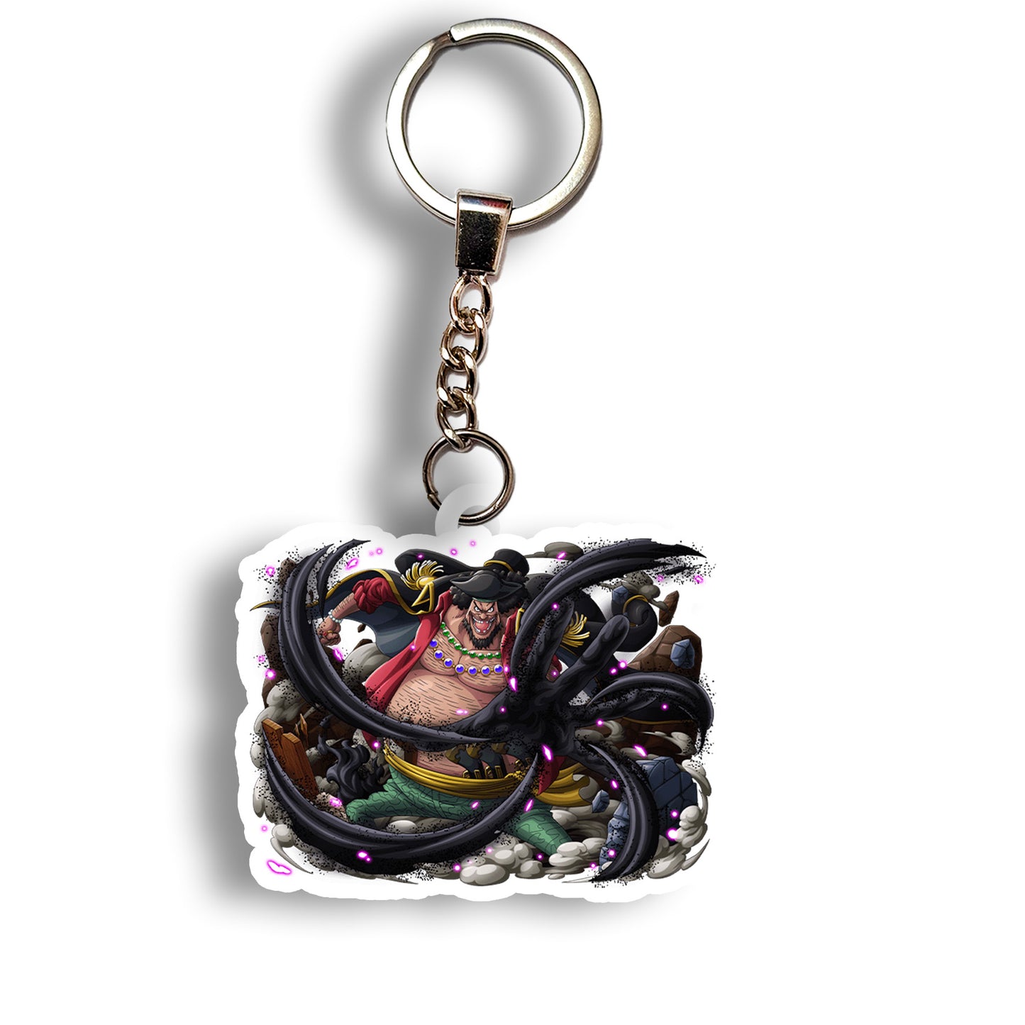 Blackbeard keychain