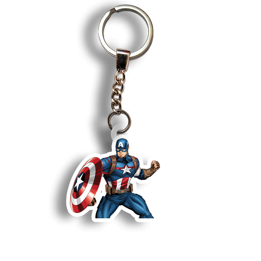 Captain America keychain 7
