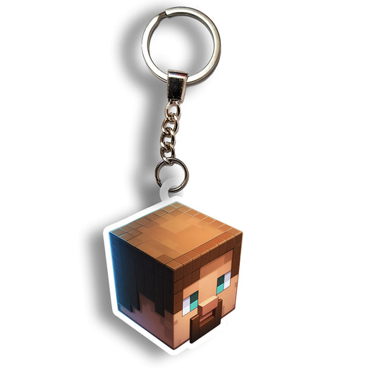 Minecraft keychain 03