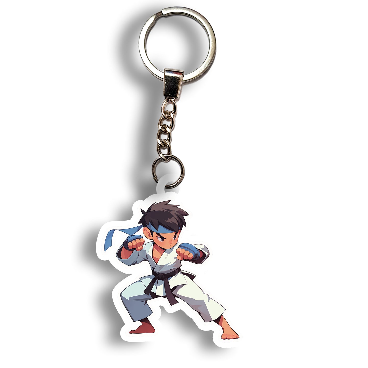 Street Fighters keychain 17