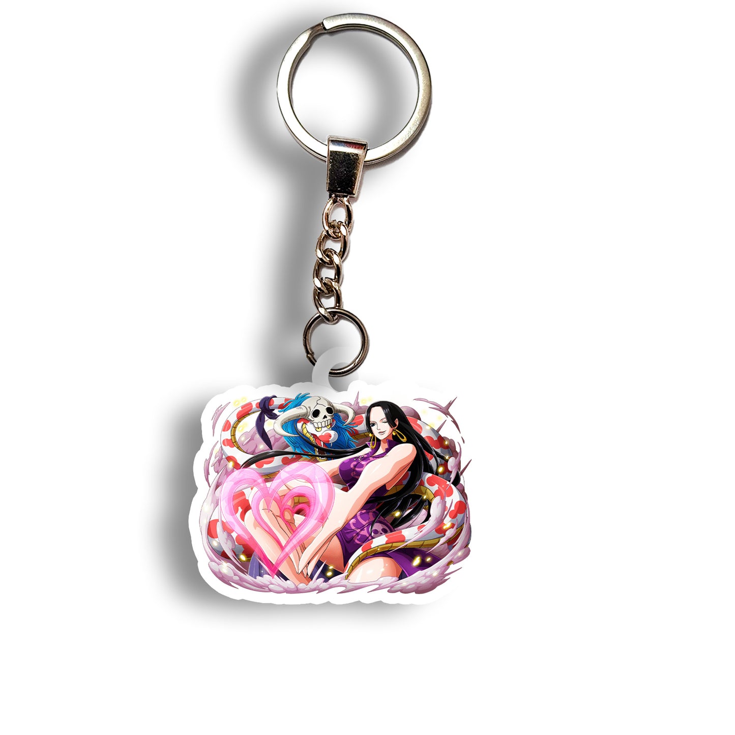 Boa Hancock keychain 2