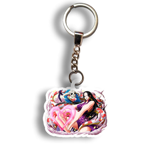 Boa Hancock keychain 2