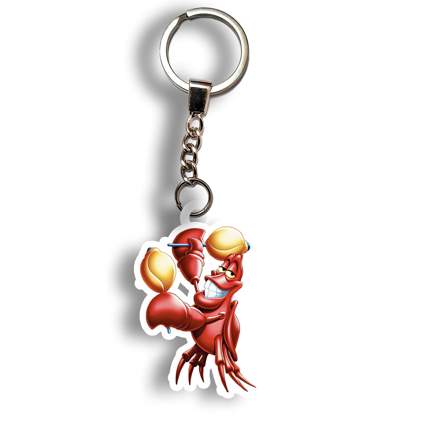 Sebastian (The Little Mermaid) keychain