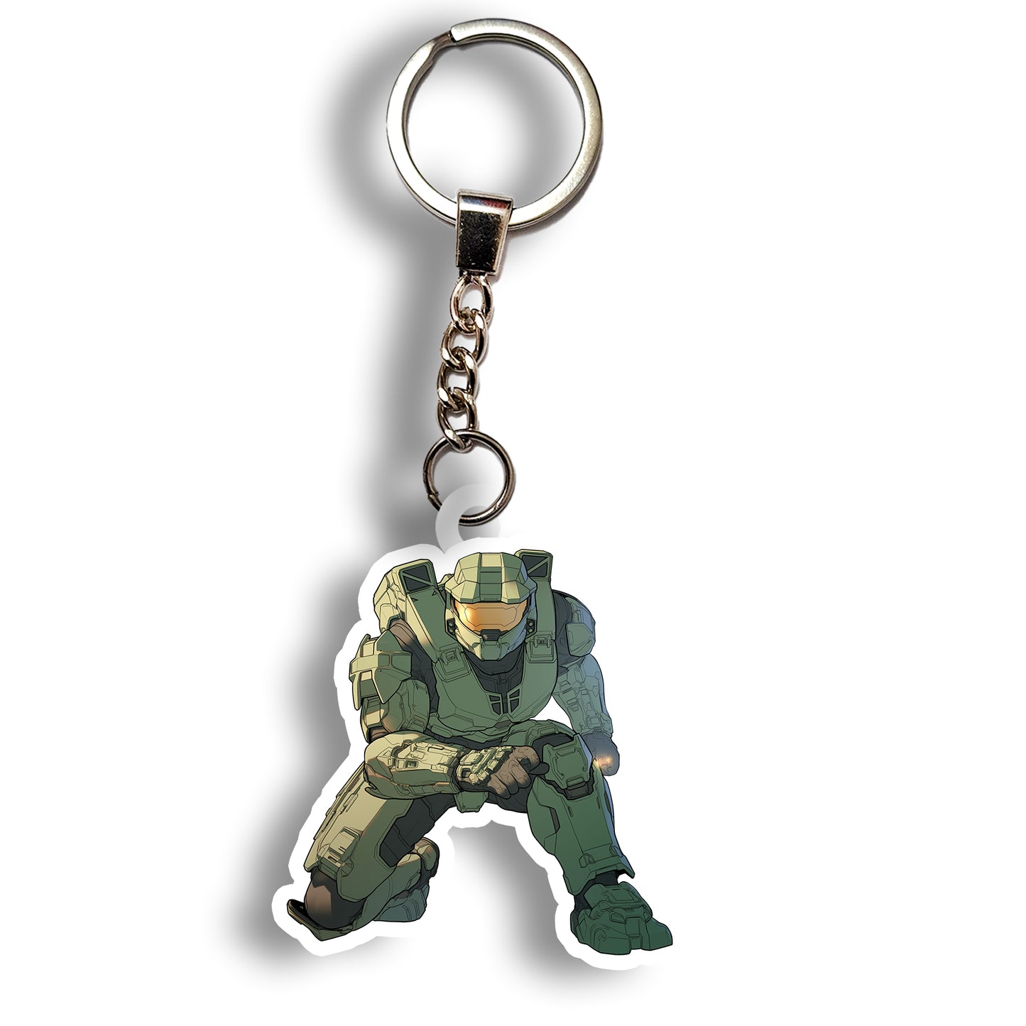 Halo keychain 02