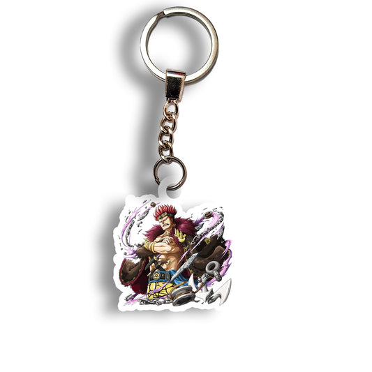 Eustass Kid keychain