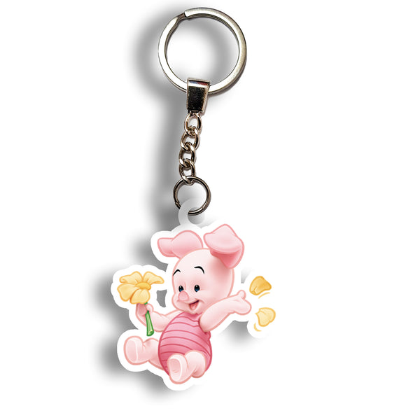 Piglet (Winnie the Pooh) keychain – Art Tone