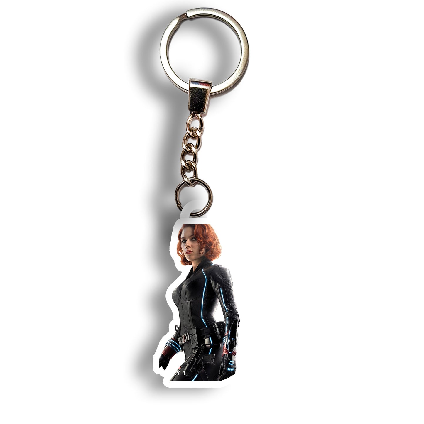 Black Widow keychain 4