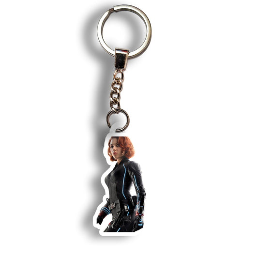 Black Widow keychain 4
