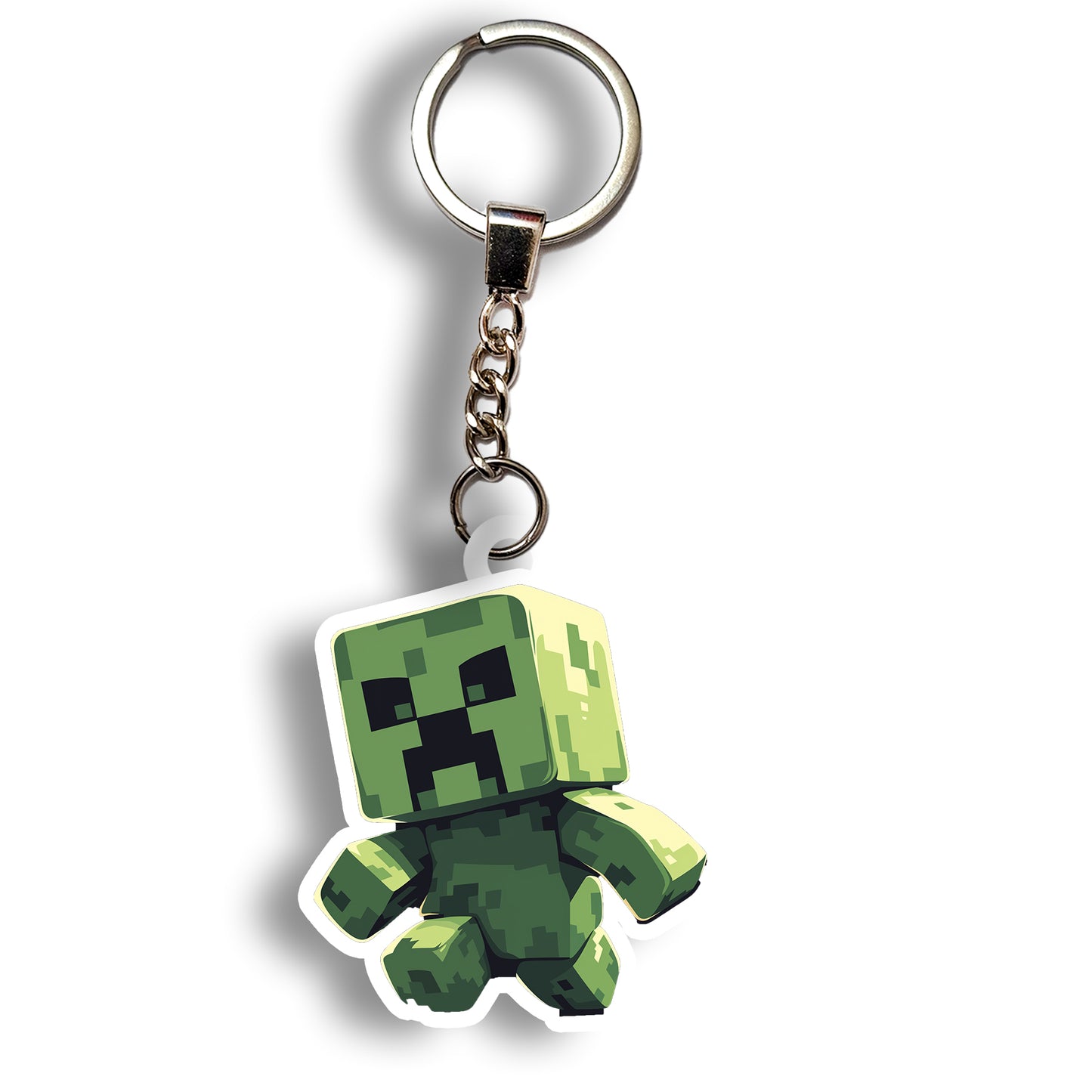 Minecraft keychain 07