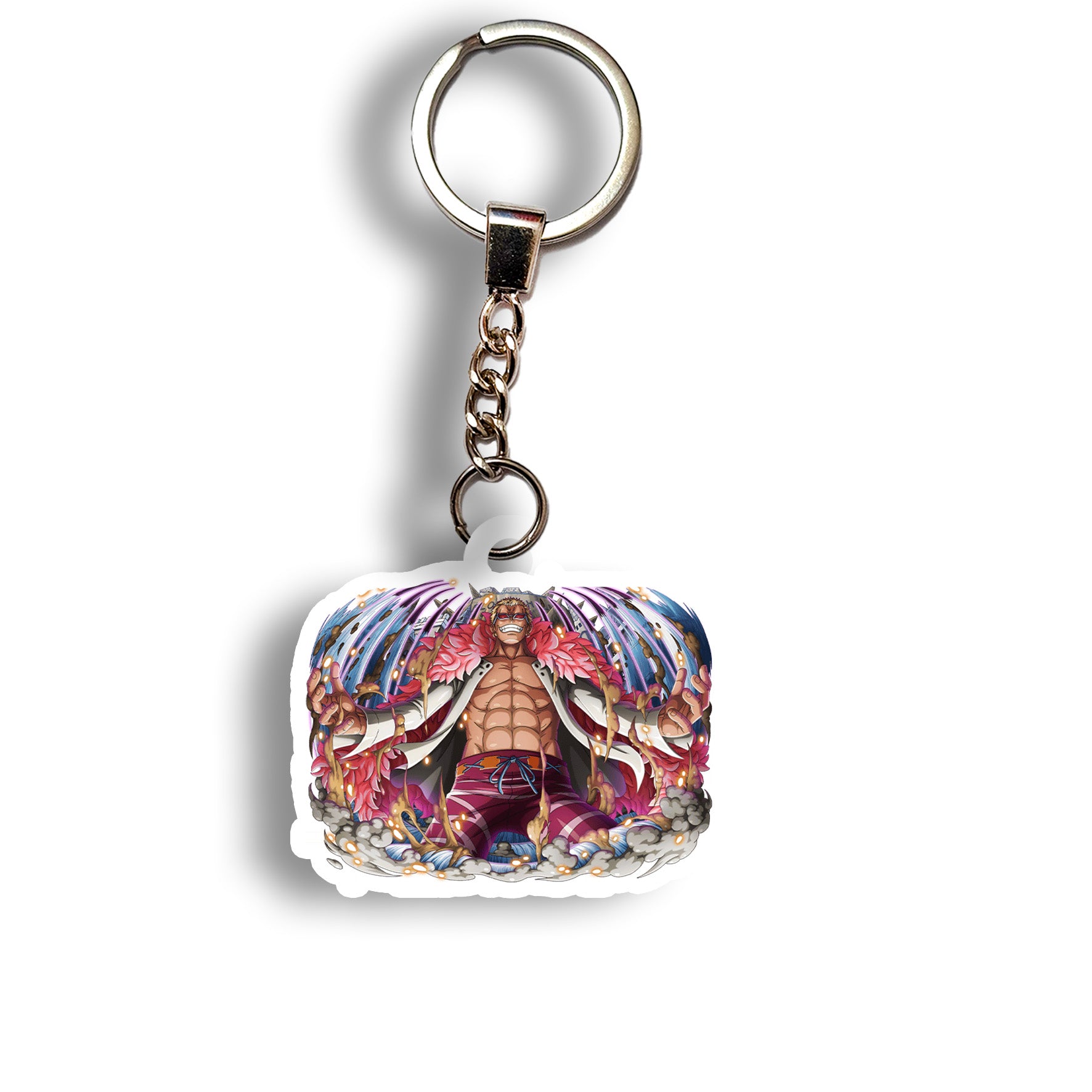 Doflamingo keychain 2 – Art Tone