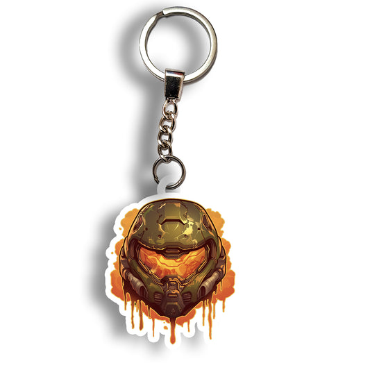Halo keychain 03
