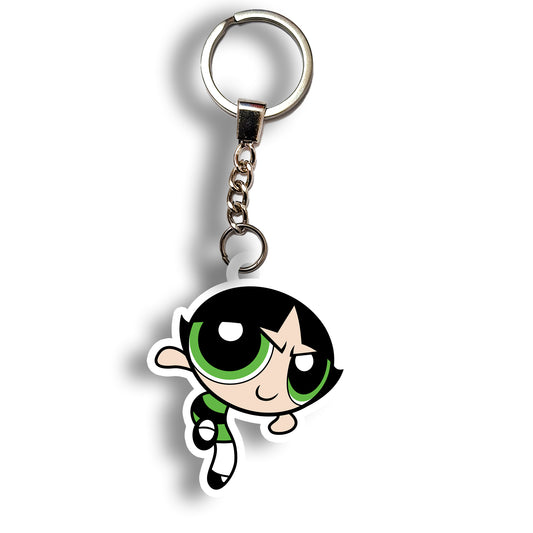 Buttercup (Powerpuff Girls) keychain