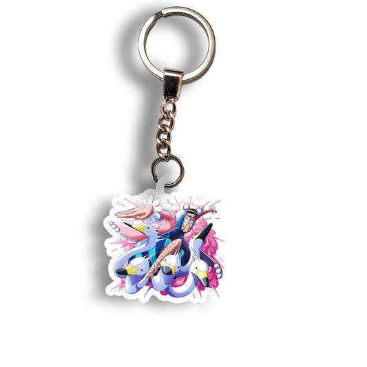 Bentham (Mr. 2 Bon Clay) keychain