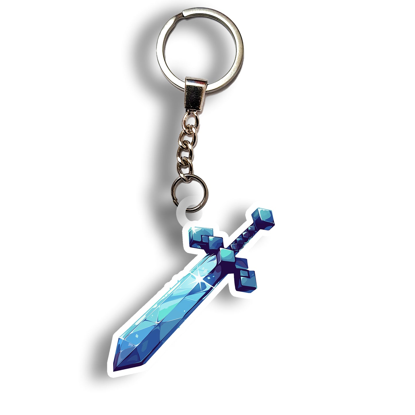 Minecraft keychain 08