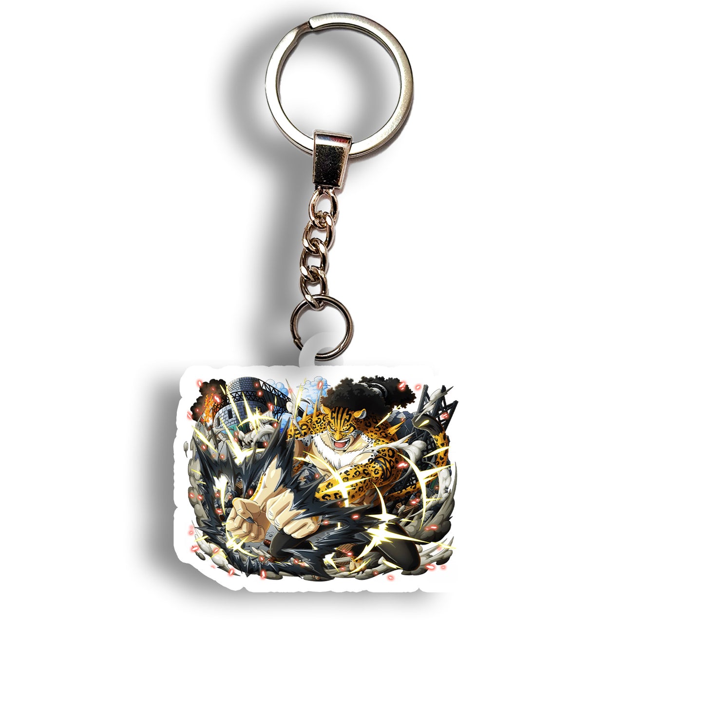 Rob Lucci keychain