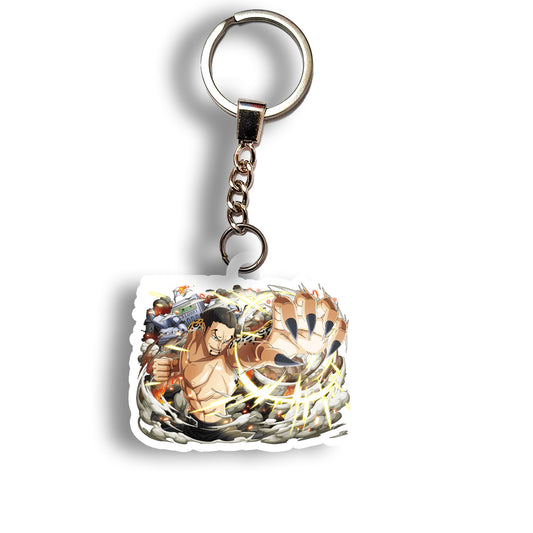 Rob Lucci keychain 2