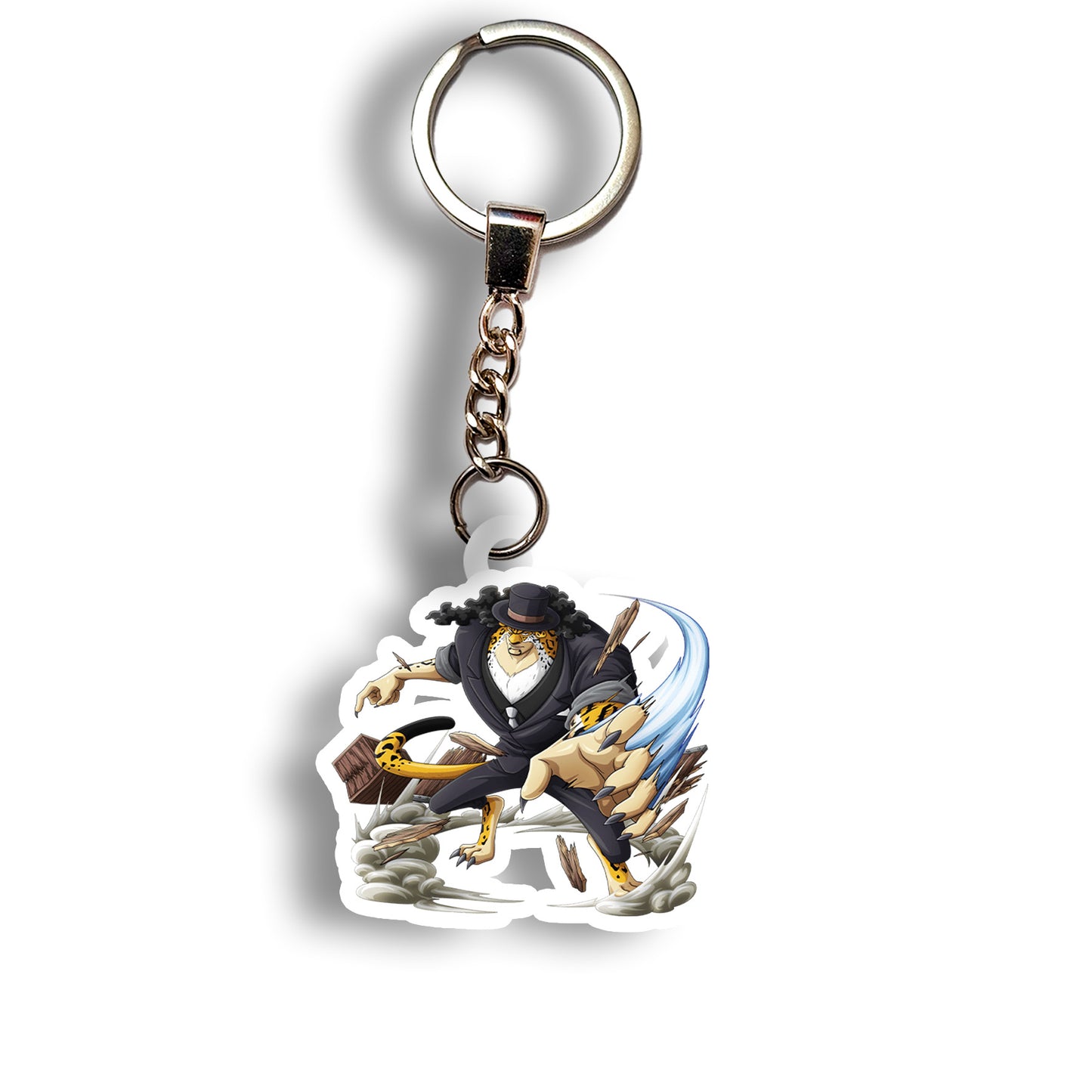 Rob Lucci keychain 3