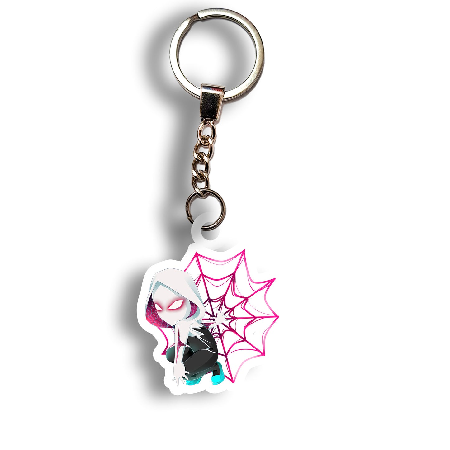 Gwen Stacy (Spider-Verse) keychain 4