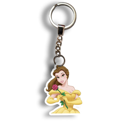 Belle (Beauty and the Beast) keychain 5