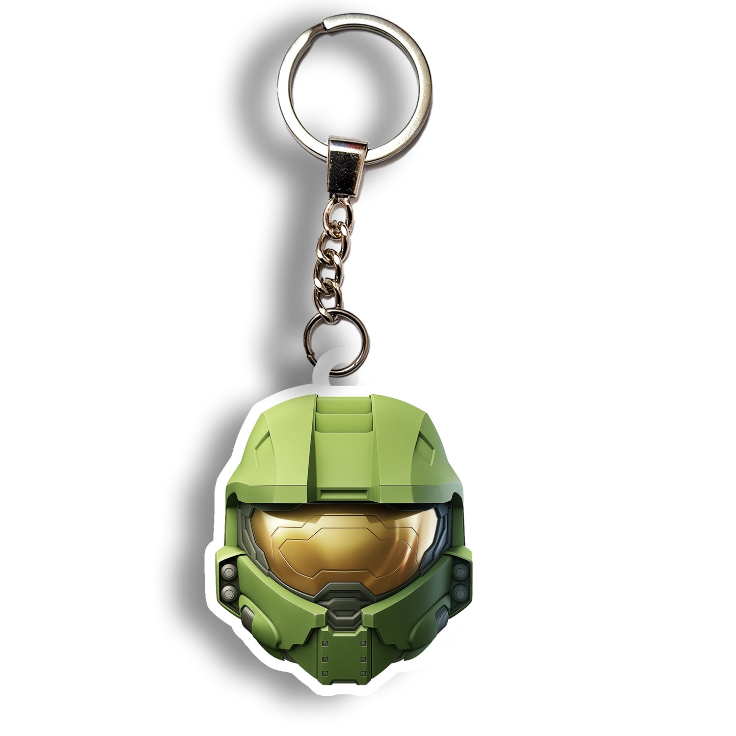 Halo keychain 04