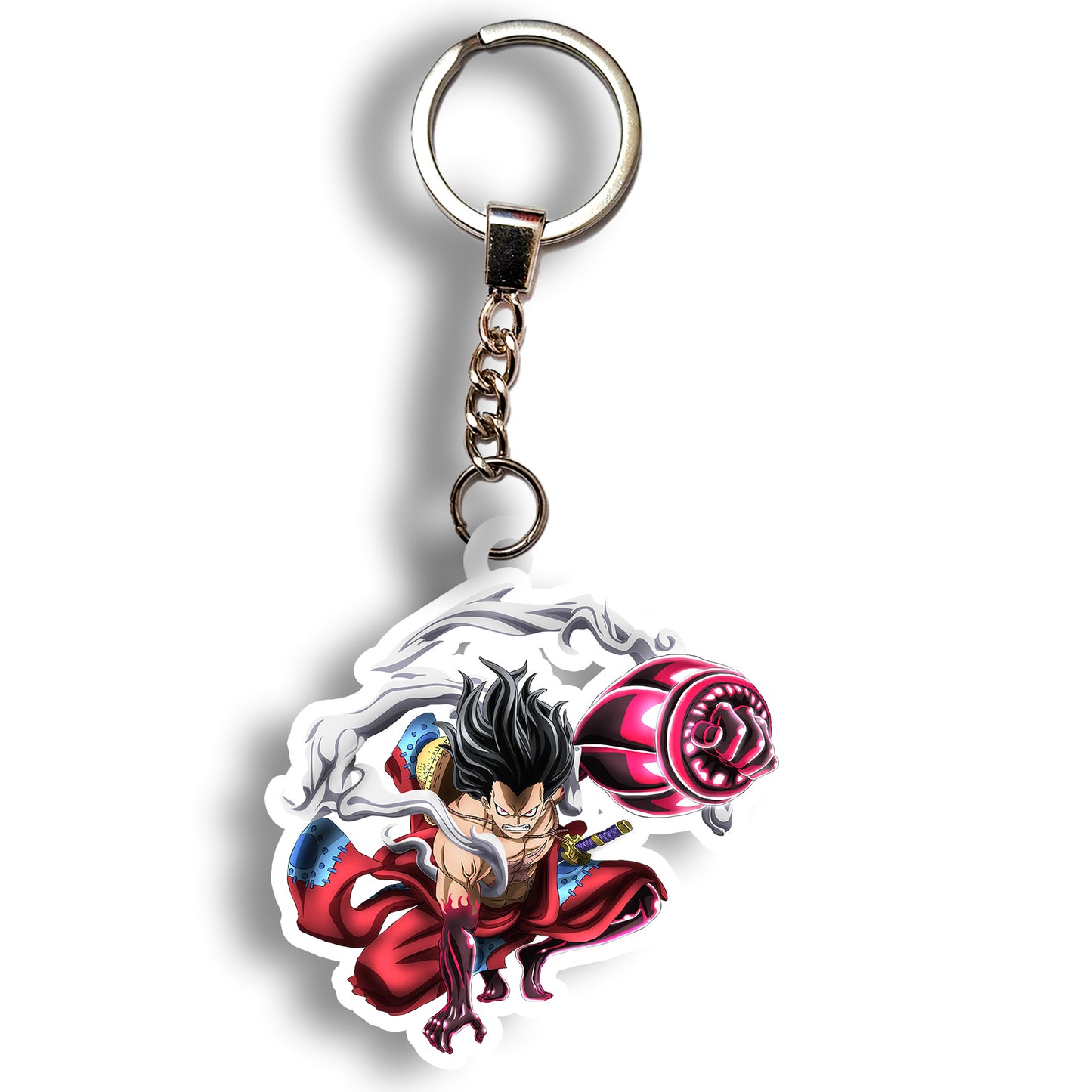 Luffy Gear Fourth: Snakeman keychain