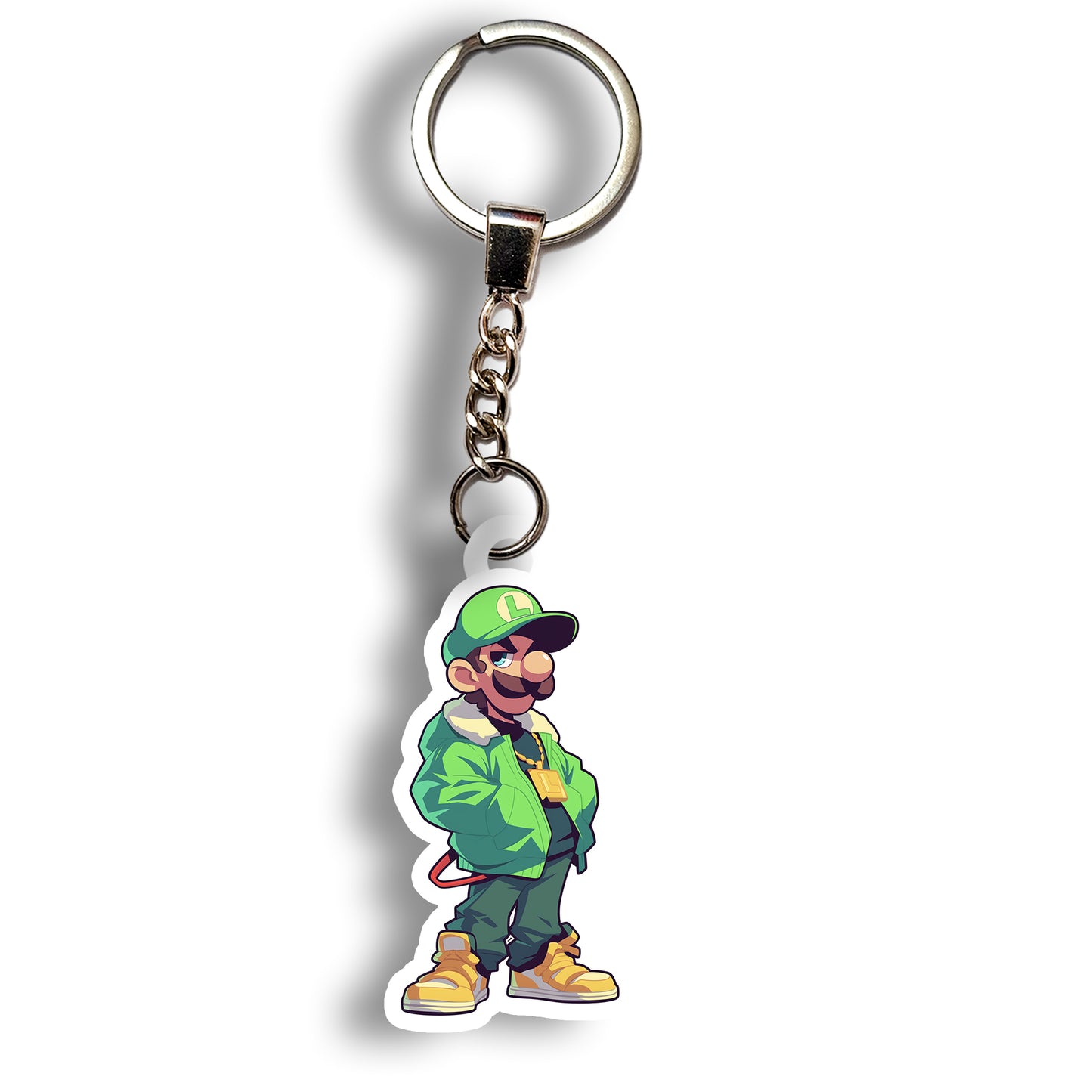 Super Mario keychain 13