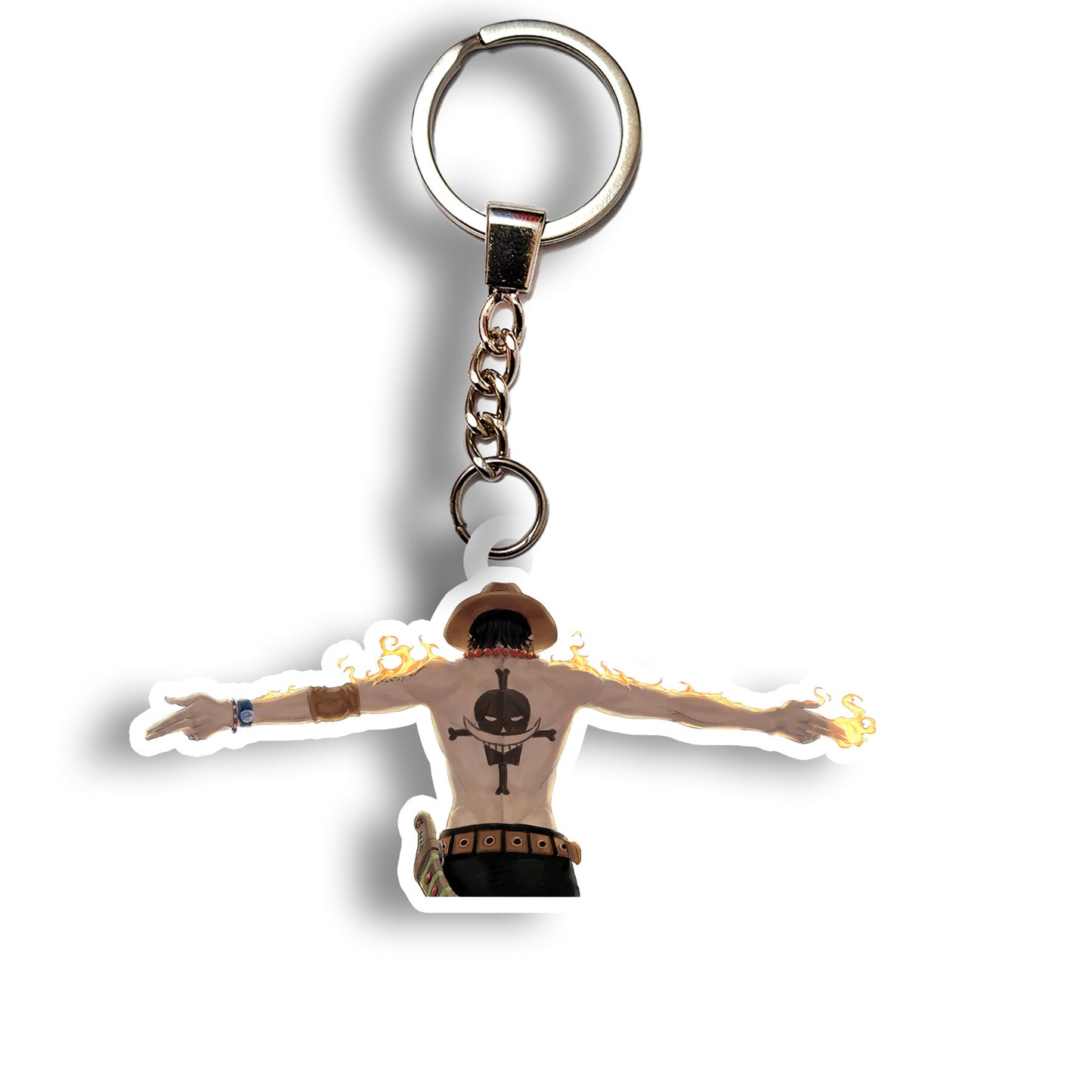 Portgas D. Ace keychain 3