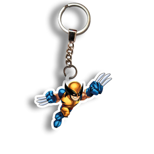 Wolverine keychain 7