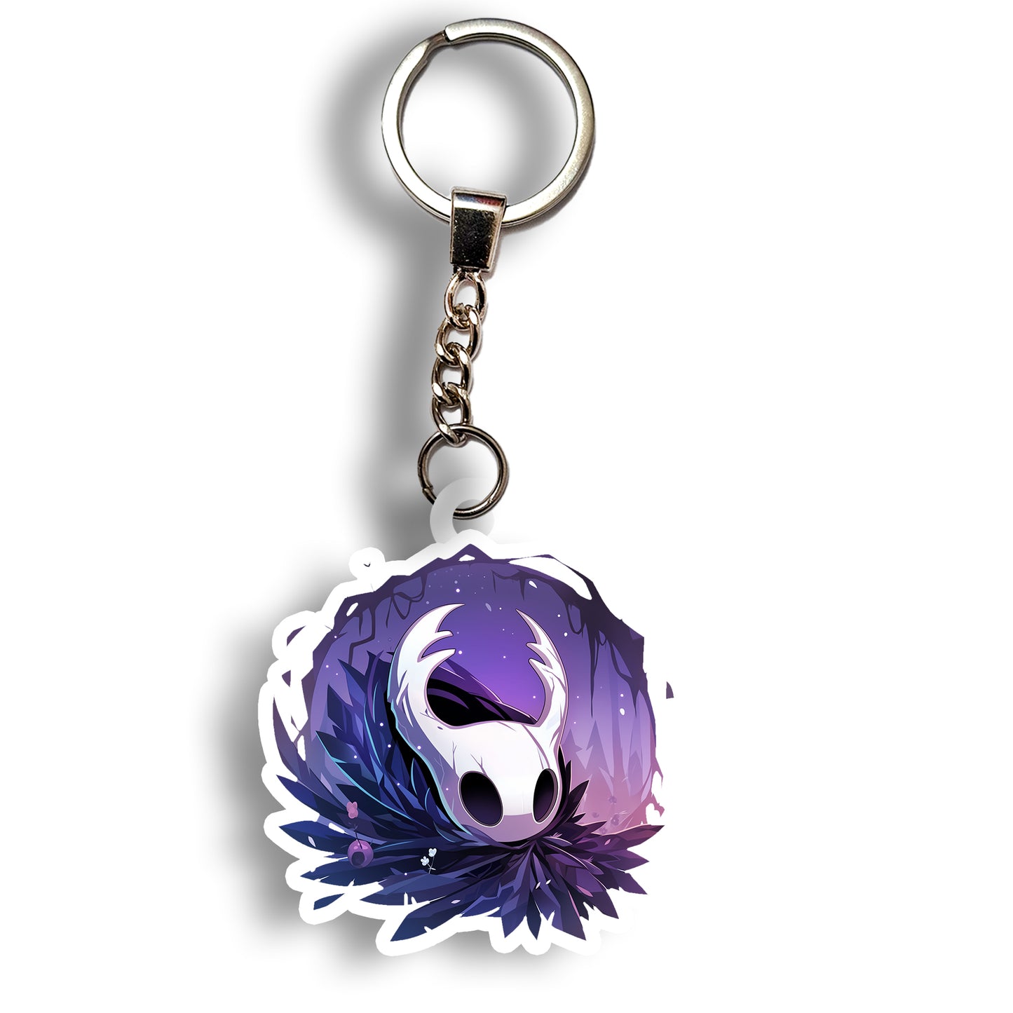 Hollow Knight keychain 02