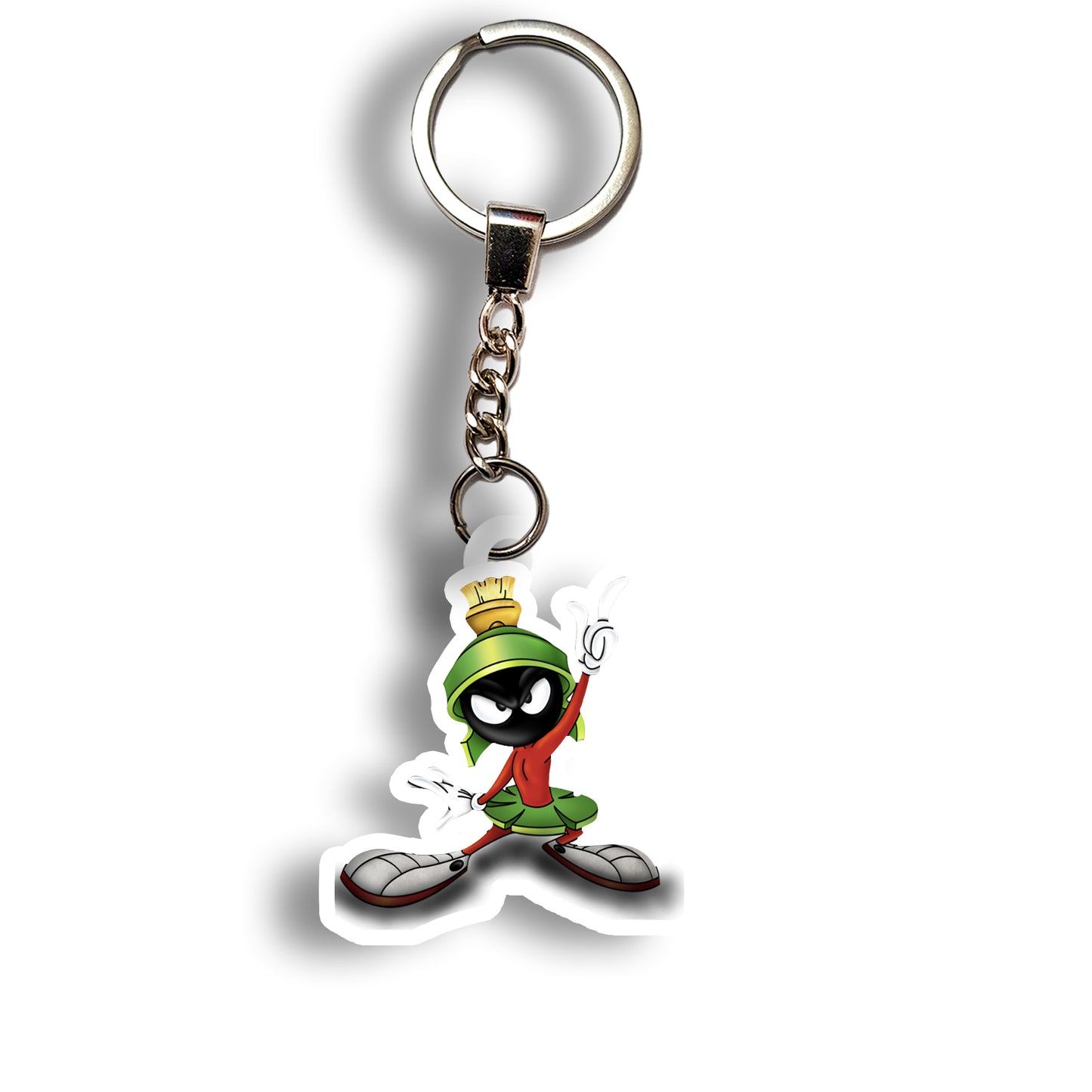 Marvin the Martian keychain