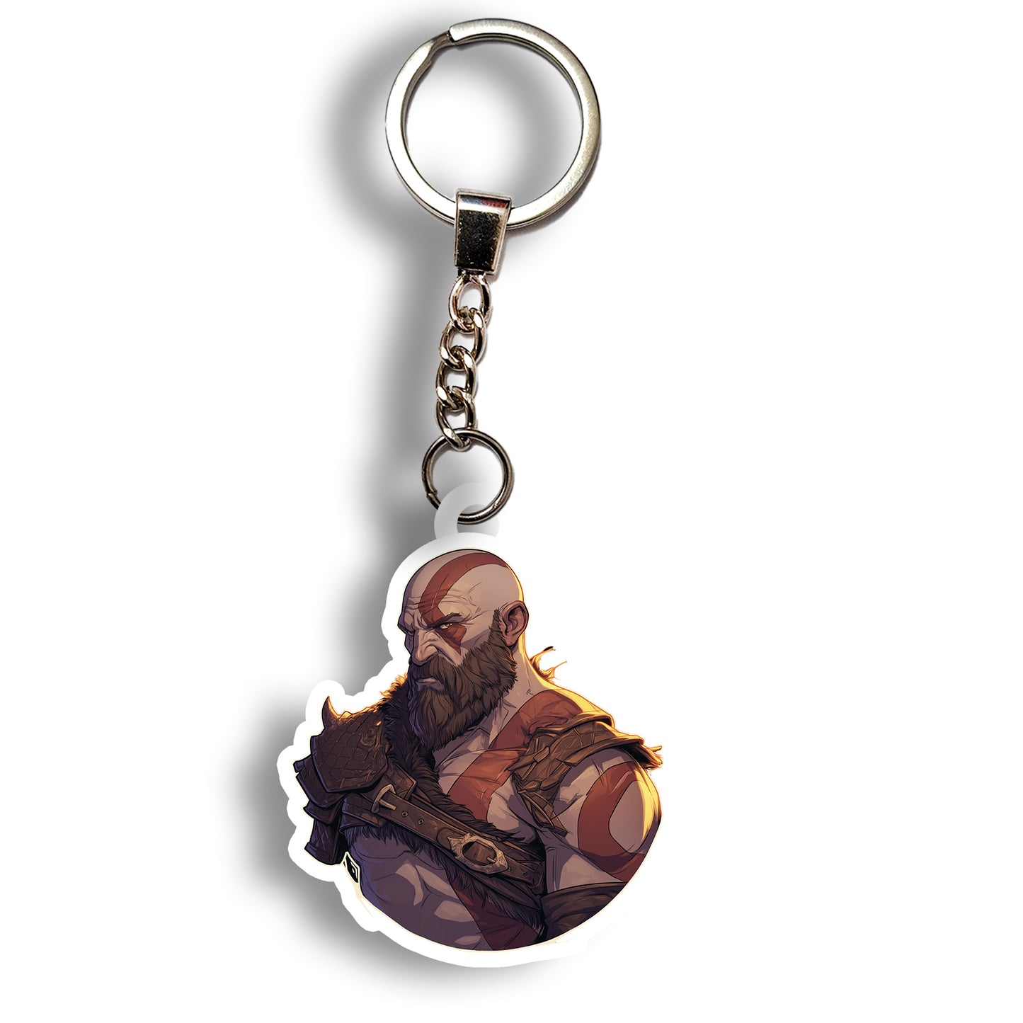 God of War keychain 06
