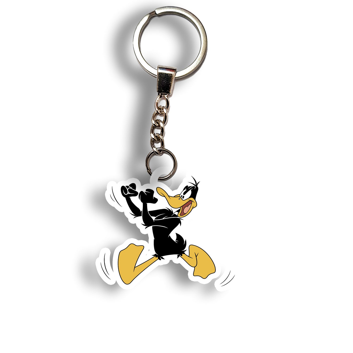 Daffy Duck keychain