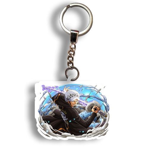 Trafalgar D. Water Law keychain