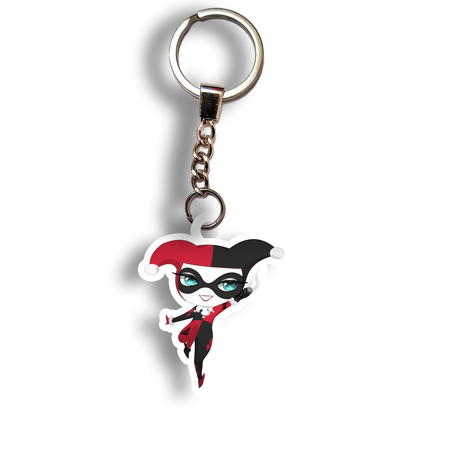 Harley Quinn keychain 2